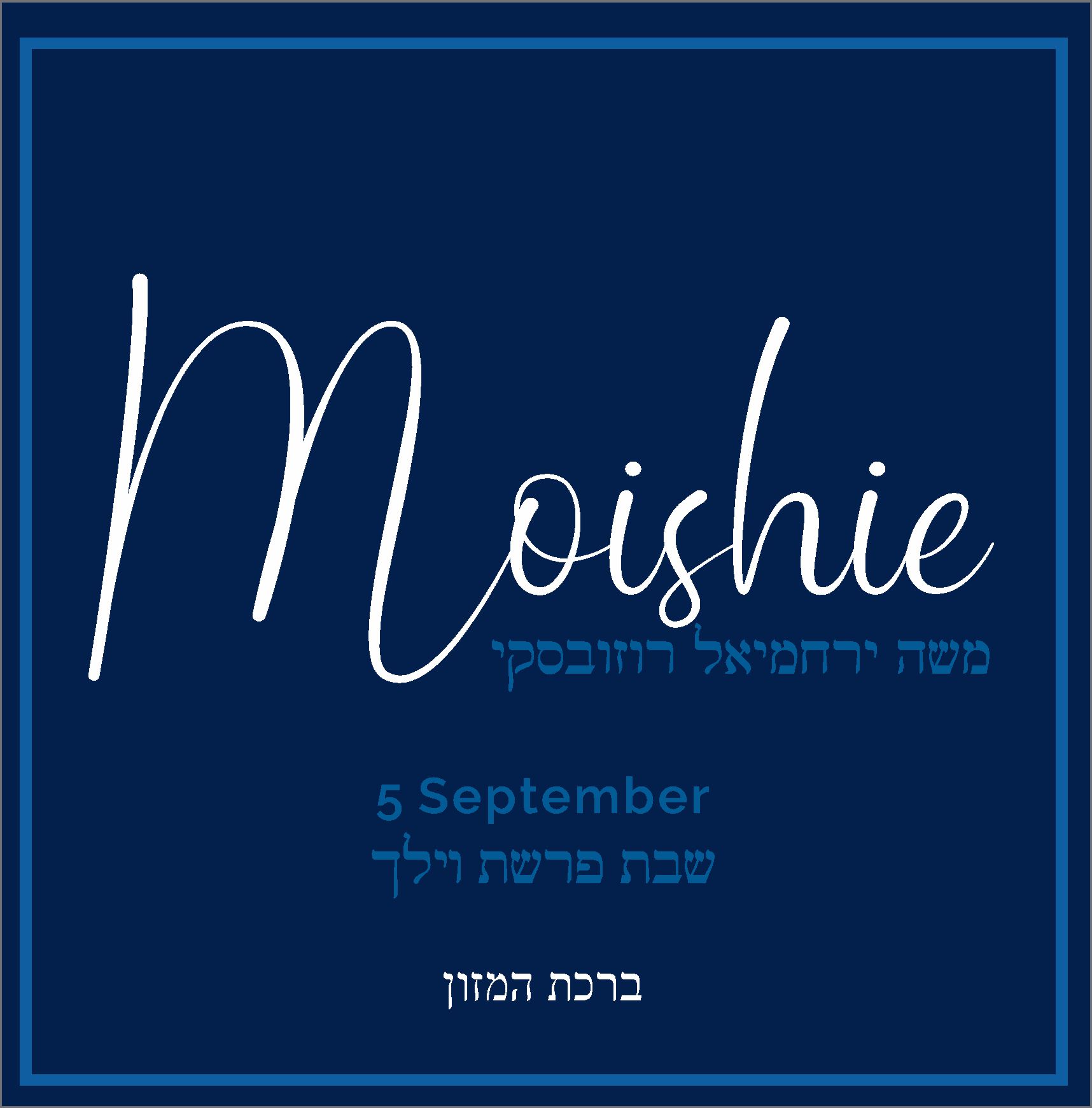 Barmi Moishie