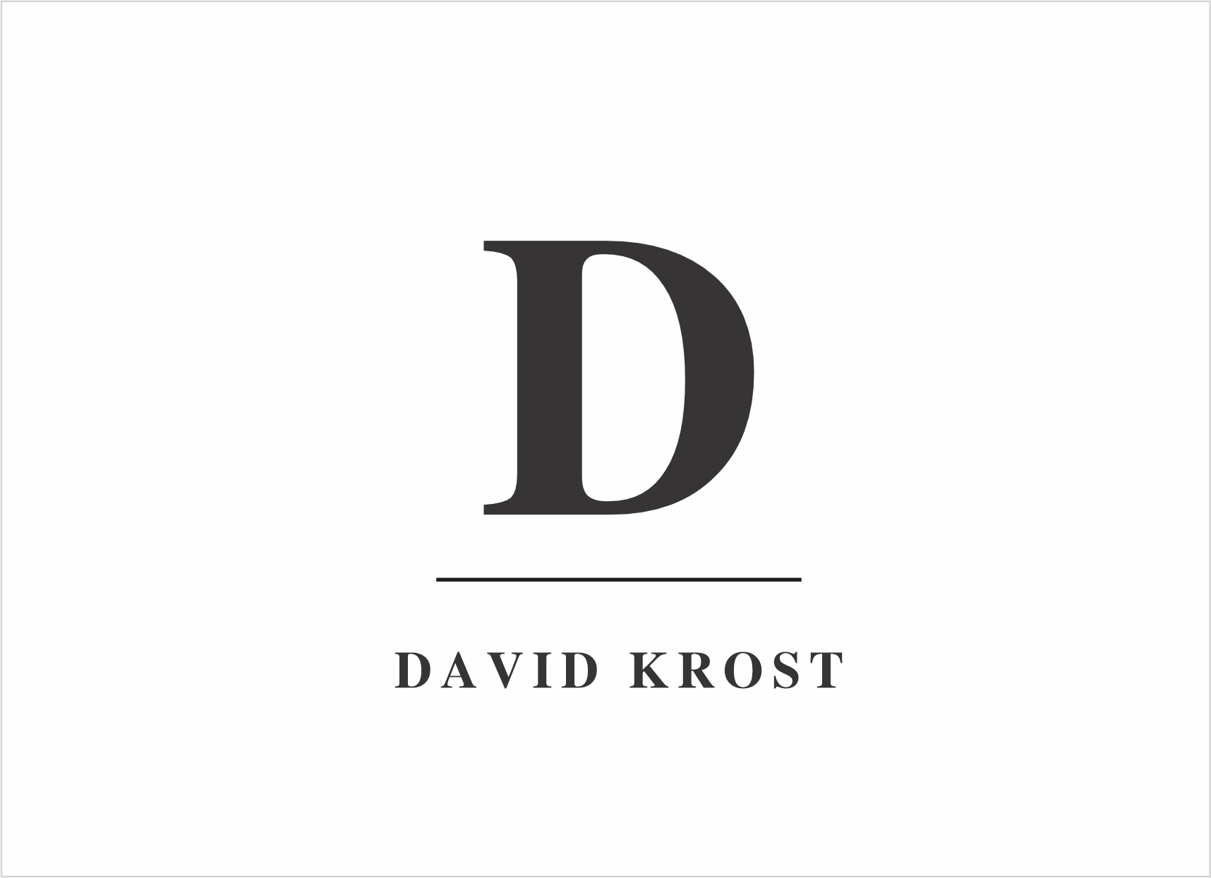 David