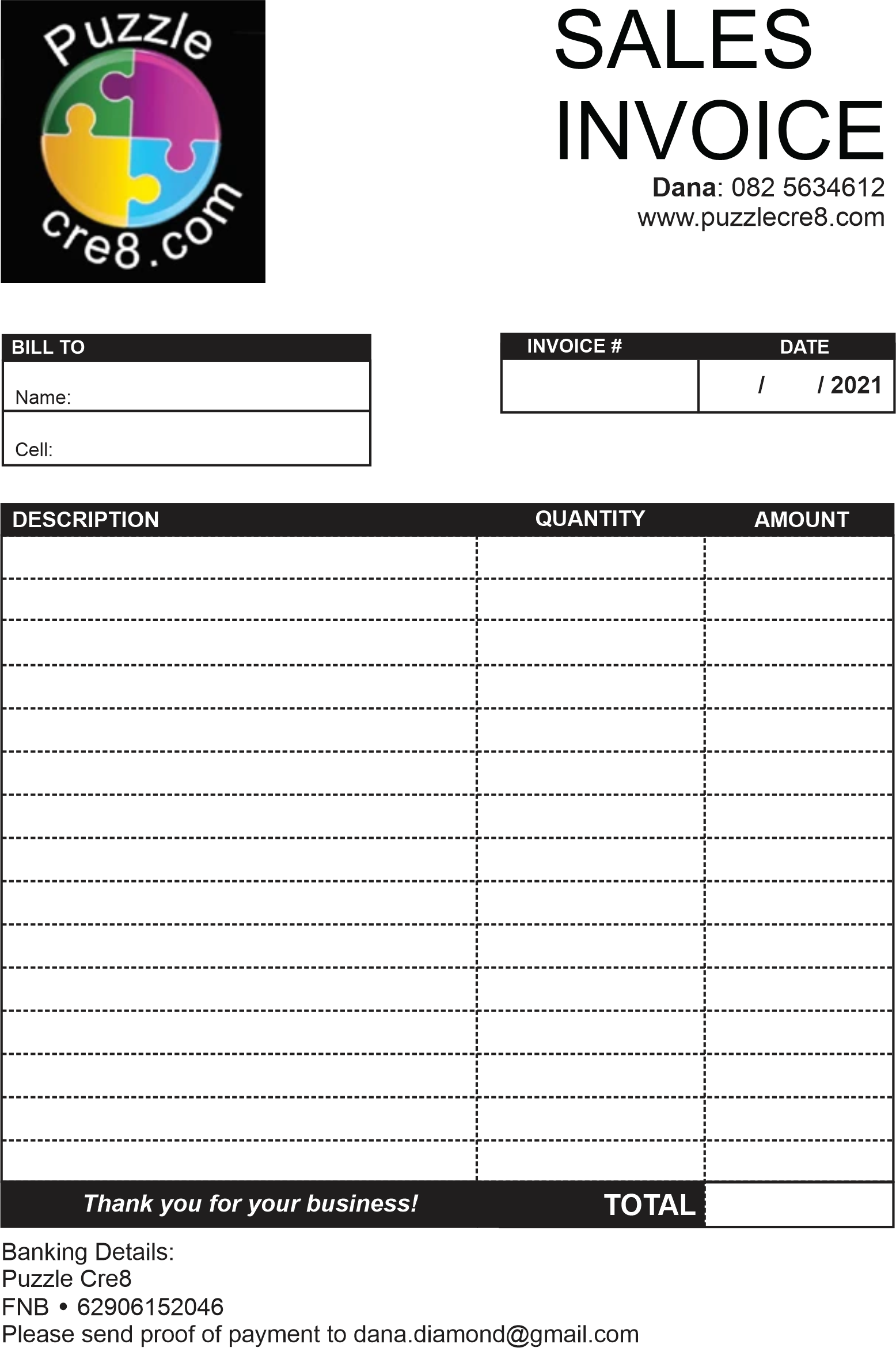 Invoice book