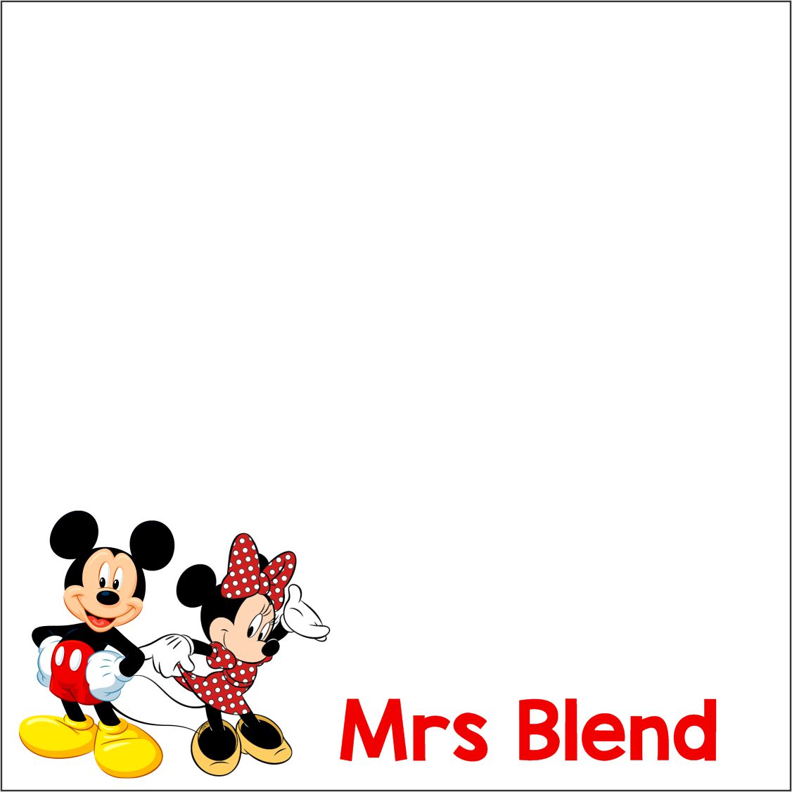 Micky Minnie