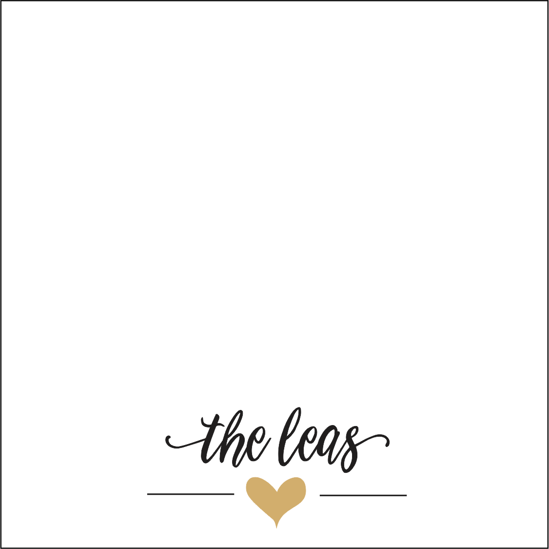 Mini heart gold