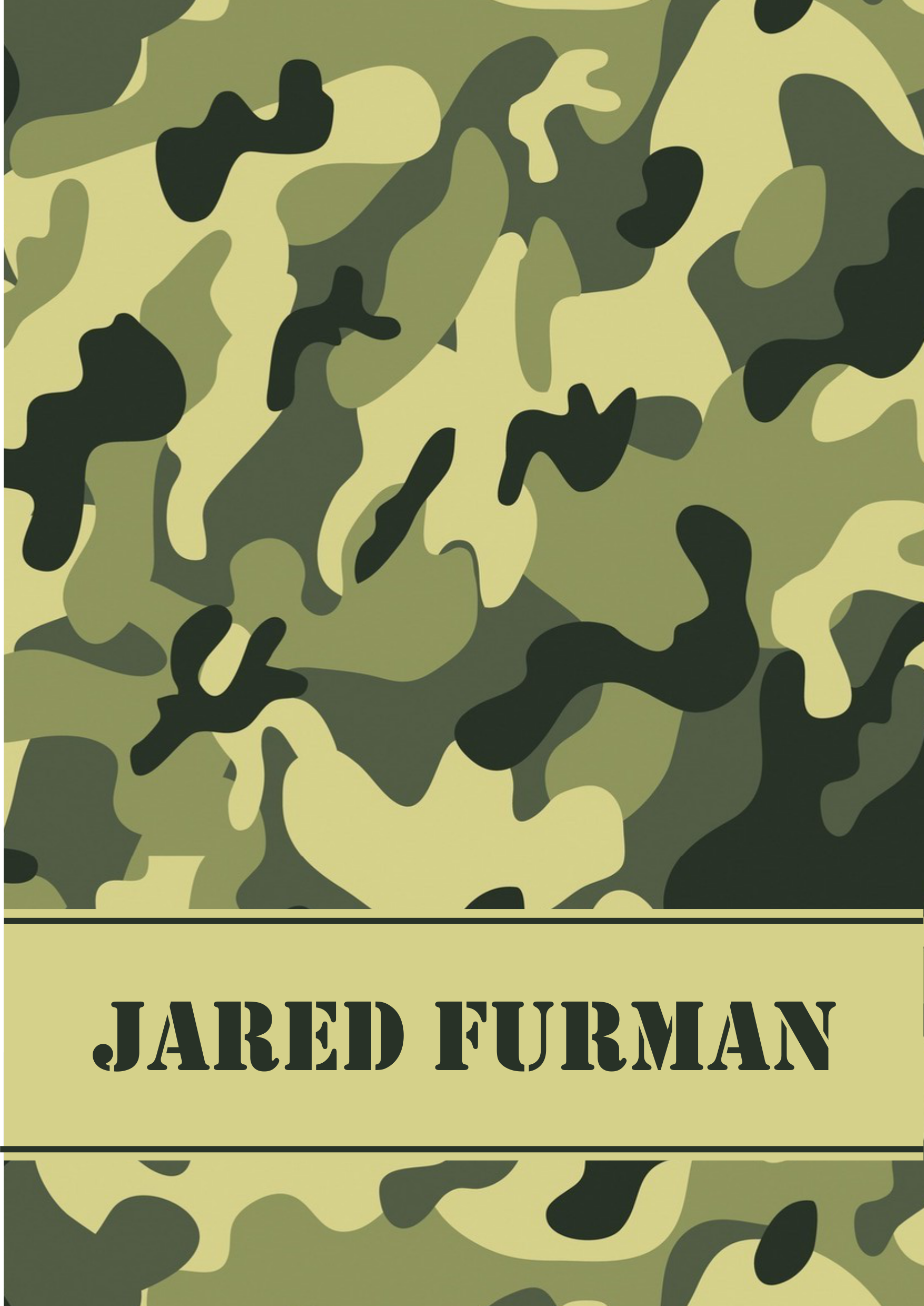 Camo green