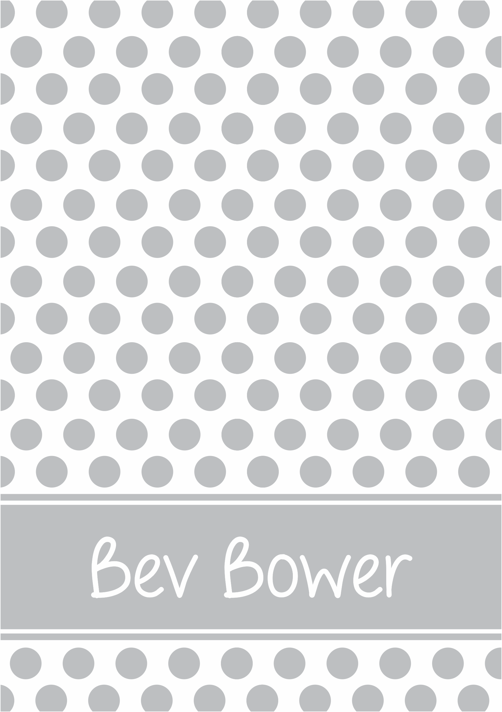 Grey dots