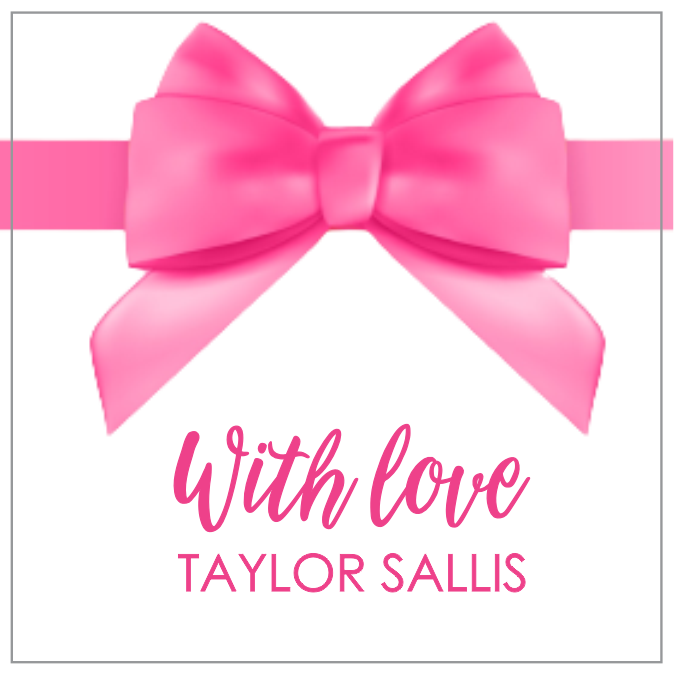 Bow so pink