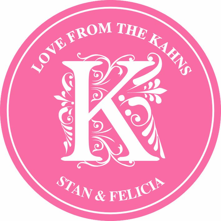 Pink initial