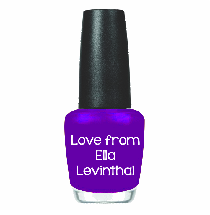 Nailpolish purple